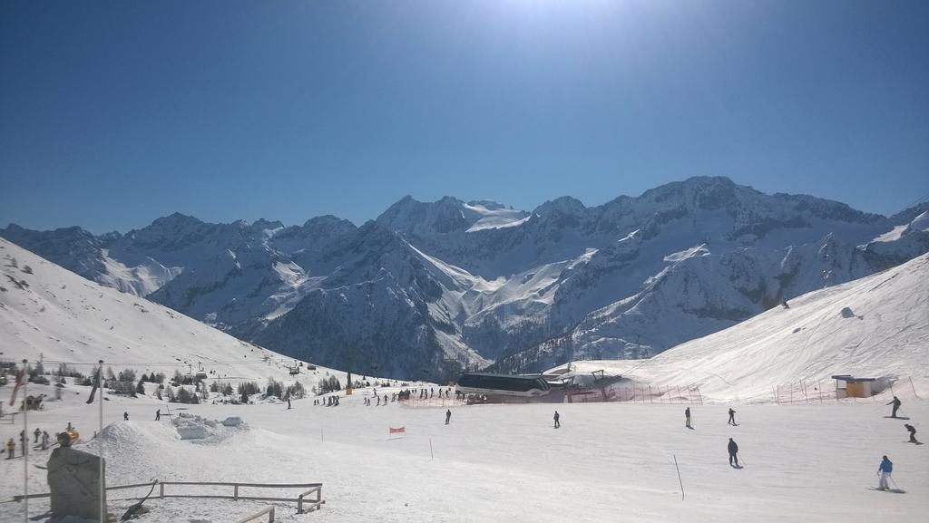 Albergo Eden Passo del Tonale Luaran gambar
